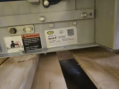 Used HYTROL ABLR CONVEYOR Roller Conveyors Wisconsin US | Packer City Sales #1304197