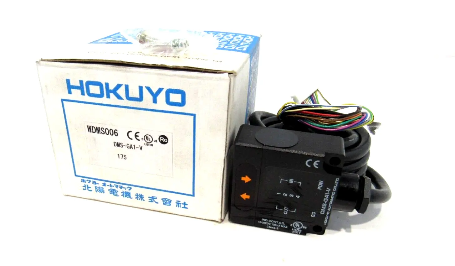 NEW HOKUYO DMS-GA1-V OPTICAL DATA SENSOR DMSGA1V