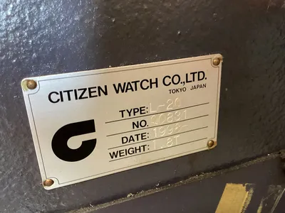1998 CITIZEN L20VII Swiss Type Automatic Screw Machines | Midstate Machinery (8)