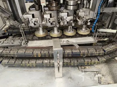 Used RESINA UN40 1250 Cappers | Star Industries #1253451