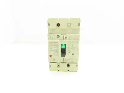 Mitsubishi NV125-SVU Earth Leakage Circuit Breaker 75A 440V 3Ph Ground Fault