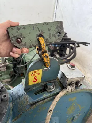 USED FRANKLIN MANUFACTURING 546 2V