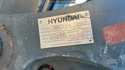 Used 2025 HYUNDAI HX90A Crawler Excavators South Carolina US | National Equipment Dealers #1422270