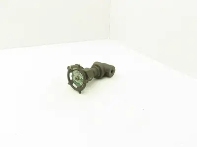 Henry Vogt Mach 9871T Globe Valve 1/4 NPT 5000PSI Forged Steel Rising Stem