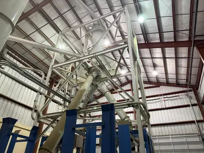 Used KICE INDUSTRIES, INC. CR SERIES FILTER Pellet Mills Pennsylvania US | Global Equipment International, LLC #1284539