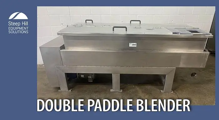 Double Paddle Blender