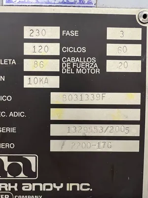 2005 MARK ANDY 2200 FLEXO NARROW WEB | Styers Equipment Company (5)