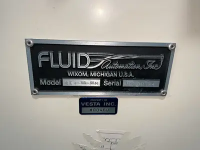 Used FLUID AUTOMATION CE45555M Pumps Ohio US | HGR 24 #1520045