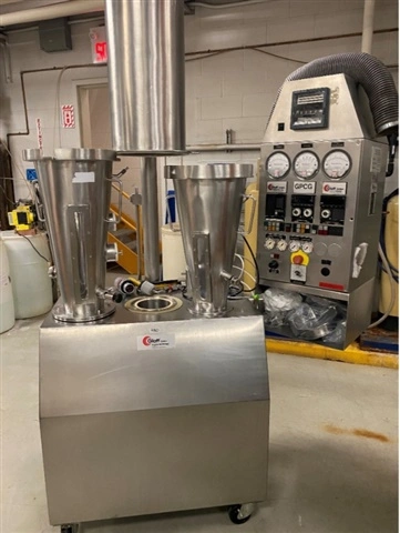Used GLATT _UNKNOWN_ Granulators Connecticut US | DMC Industries #1281550