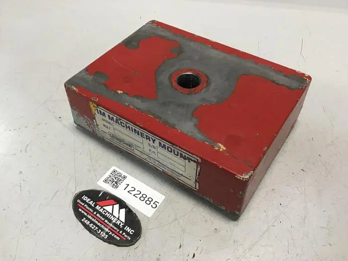 Used UNISORB IM-81-100-TS Isolation Pads | Ideal Machinery #666393
