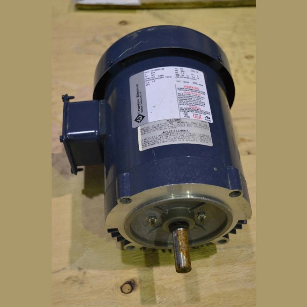 Franklin Electric 3/4 HP Motor