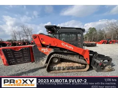 Used 2023 KUBOTA SVL97-2 Compact Track Loaders Georgia US | Proxy Equipment #1382873