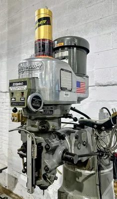 Used 1995 BRIDGEPORT SERIES 1 Vertical Mills Ohio US | McKean Machinery Sales #1429979