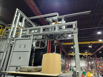 USED 2014 SINTO SZAR SPINNER HANGER