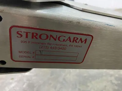 Strongarm HMI Touch Screen Controller