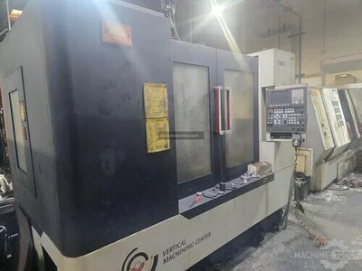 Used 2011 SMTCL VMC850B Vertical Machining Centers Illinois US | Meadoworks #1496581