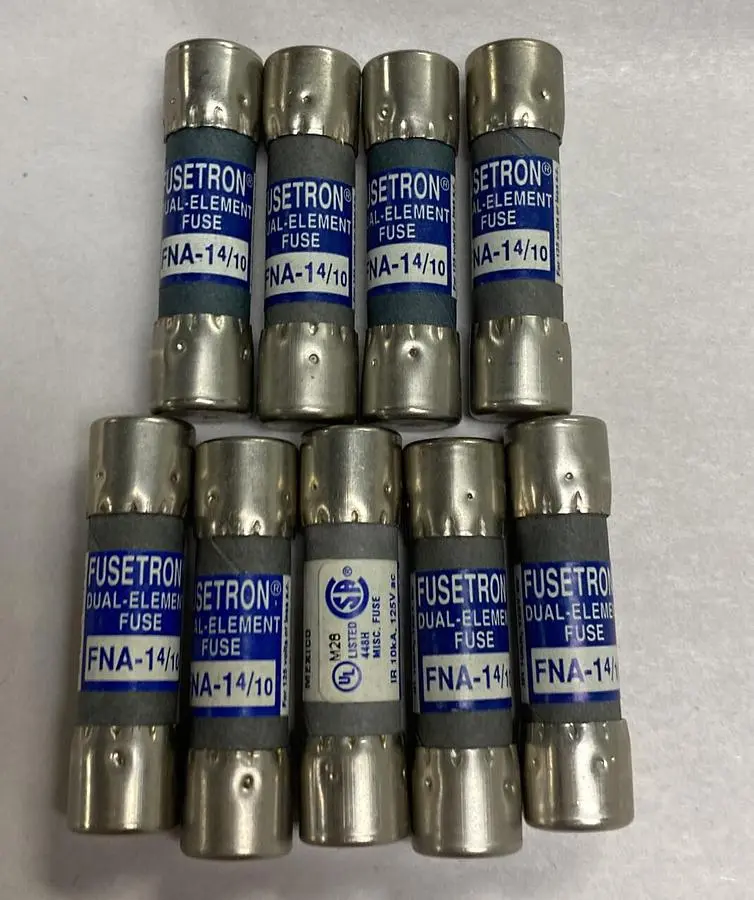 New | in-Stock COOPER BUSSMANN FNA-1-4/10 Miscellaneous Equipment (Electrical & Power) | Surplus Asset Holdings #1189285