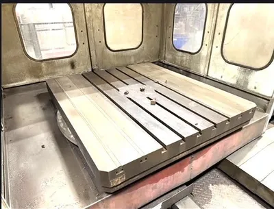 2001 NOMURA HBA-110T-R3 Horizontal Table Type Boring Mills | Murphy Machinery (2)