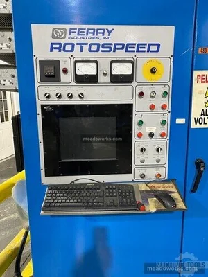 Used 2006 FERRY INDUSTRIES RS4-3000HD Rotational Molding Machines Illinois US | Meadoworks #1492093