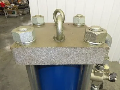 Hirotaka PCH-17-1015-V3-G Pneumatic Press 17 Ton 100mm Stroke 15mm High Thrust
