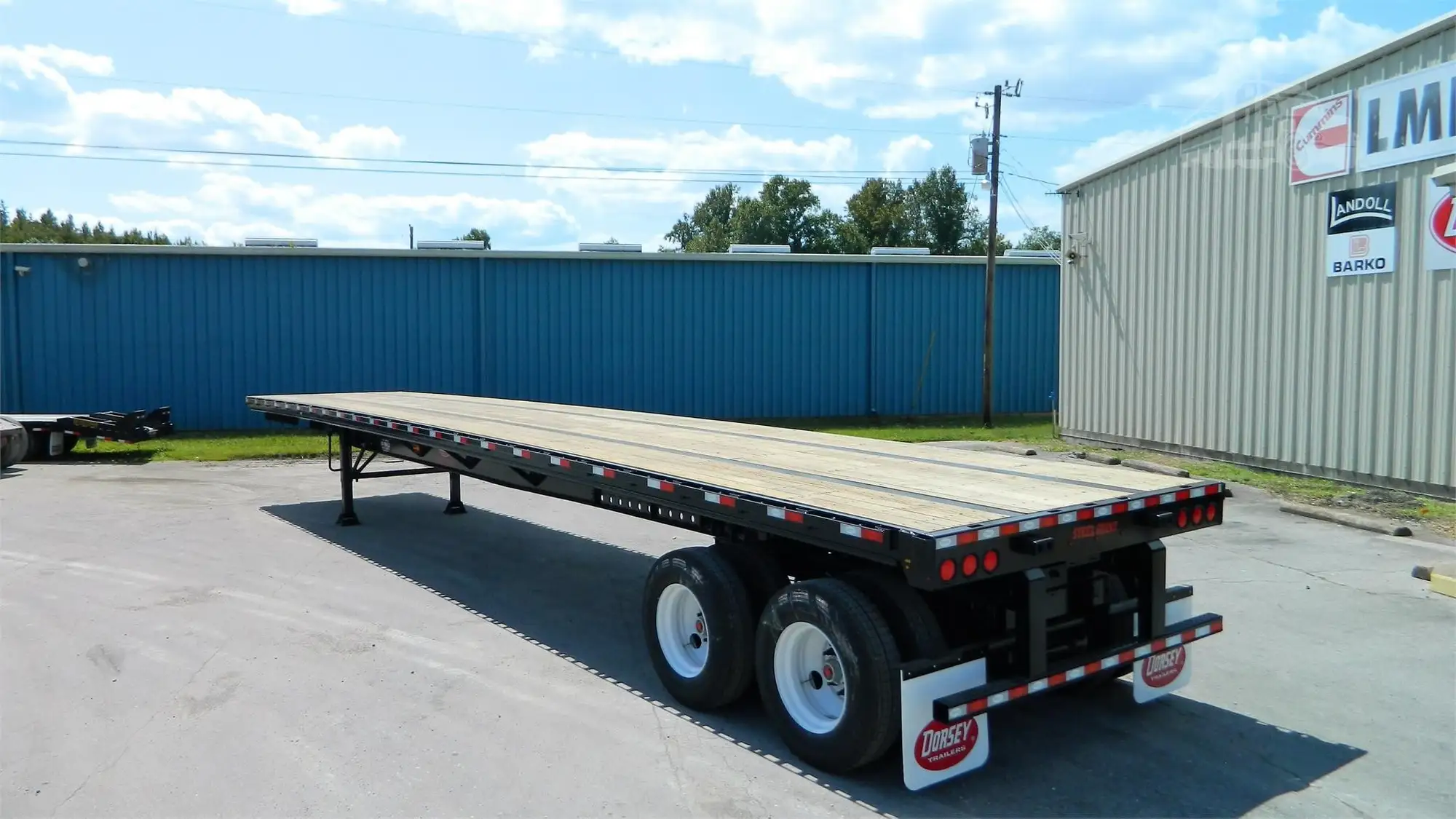 New | in-Stock 2027 DORSEY FB48 Flatbed Trailers Tennessee US | LMI Tennessee LLC #1504897