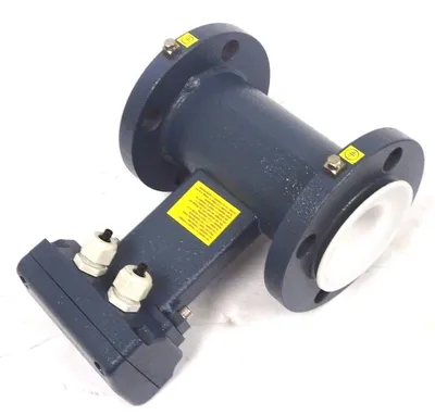 NEW LIQUID CONTROLS HMS-2500 225 PSI LCMAG METER HMS2500