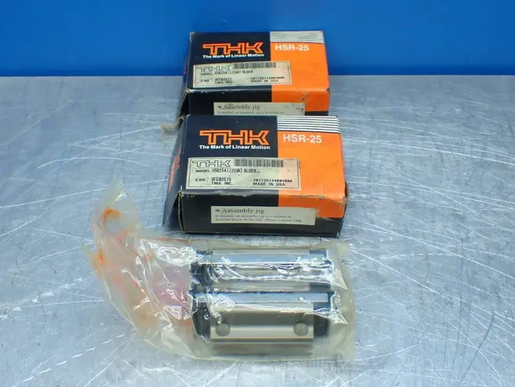 New | in-Stock THK HSR25A1ZZ(GK) BLOCK Tooling & Accessories (Other) Ohio US | HGR 24 #877699