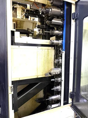 2011 MAZAK INTEGREX I-400 5-Axis or More CNC Lathes | CNC EXCHANGE (10)