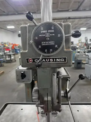 Used CLAUSING 2287 Heavy Duty & Sensitive Single Spindle Drills Kentucky US | Aucto #1314436