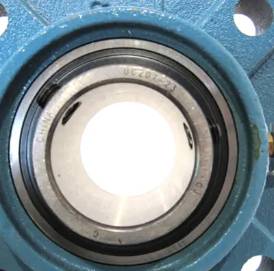 NEW CJ BEARING UCF207-23 FLANGE BEARING UCF20723