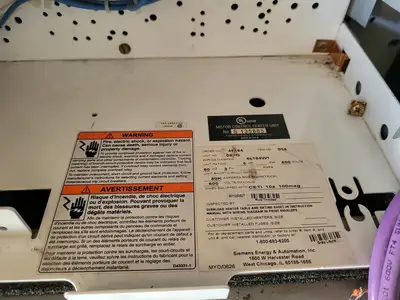 Full Voltage Non-Reversing MCC Bucket Size 1