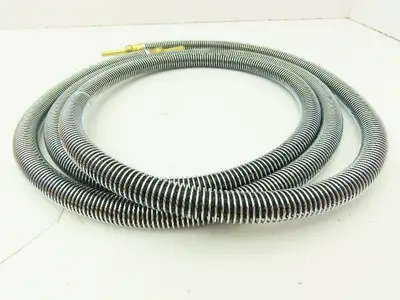 FSC620 Vinylon Fiber Spring Flex Hose 10.5mm OD x 80"