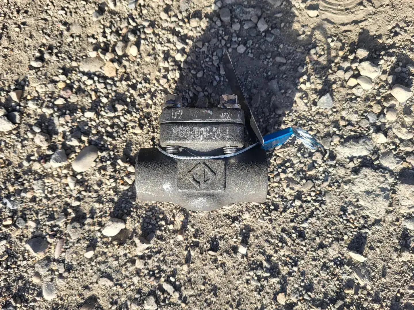 3/4" Class 800 Check Valve API 602