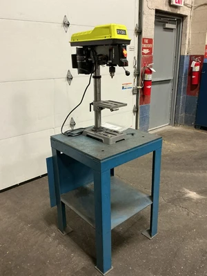 Used RYOBI DP103L Heavy Duty & Sensitive Single Spindle Drills Ohio US | Equipment Recovery Corp. #1331856