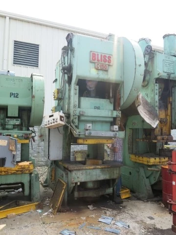 Used BLISS C-150 O.B.I. Presses Ohio US | G-2000, Inc. 2 #178373