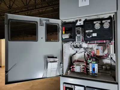 2 hp, 600V, 7A, FVNR Starter, Size 1