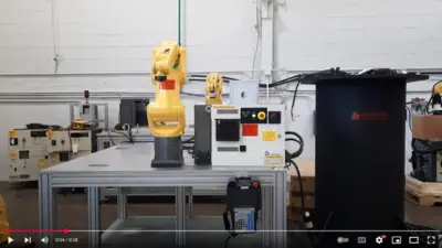 FANUC LR Mate 200iD/14L Robot System w/R30iB Mate Plus
