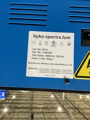 Used BYK byko-spectra 6074 Spectrophotometer (UV-Vis, Fluor) Michigan US | iGAM Industrial Marketplace #1403905