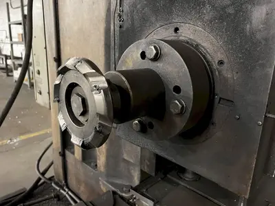 4" SHIBAURA MODEL BT-10B TABLE TYPE HORIZONTAL BORING MILL: STOCK #18188