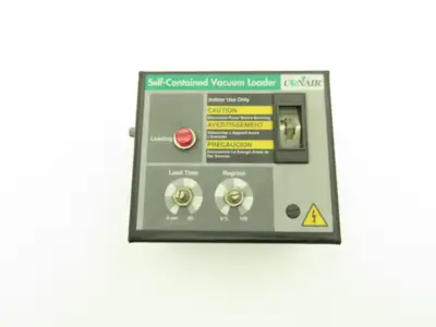 Conair 107-536-02 Vacuum Loader Integral Motor Control Panel Box