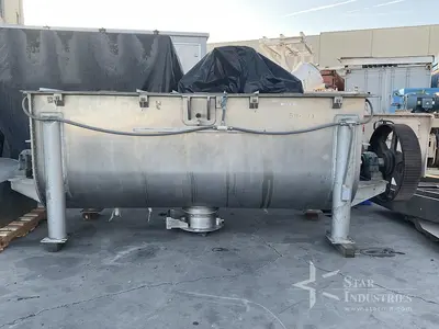Used GEMCO VL-95126 Ribbon Blenders California US | Star Industries #1254752