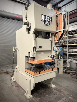 Used BLISS BLISS C-150 PRESS O.B.I. Presses | Alma Machinery #899079