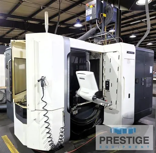 Used 2017 DMG MORI NHX-4000 Horizontal Machining Centers New York US | Prestige Equipment #968000