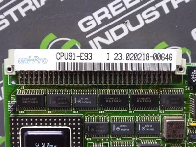Heller 20.003 868-7 uni-pro / PLC90 CPU91-E9 CNC CPU Controller Card Used