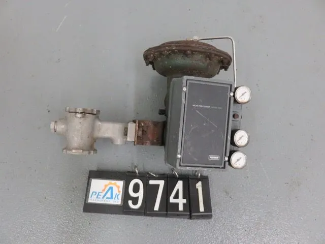 USED Fisher V100