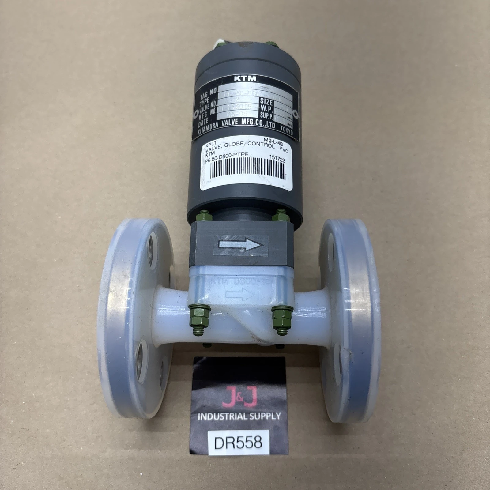 NEW KTM p6-50-D600-PTFE