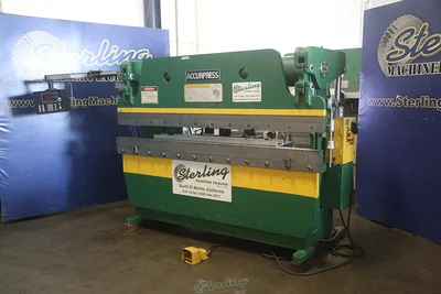 Used ACCURPRESS 7608 Press Brakes California US | Sterling Machinery Exchange #1465710