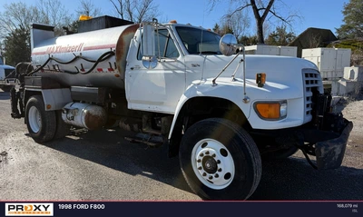 Used 1998 FORD F-SERIES F800 Tanker trucks Kentucky US | Proxy Equipment #1426118