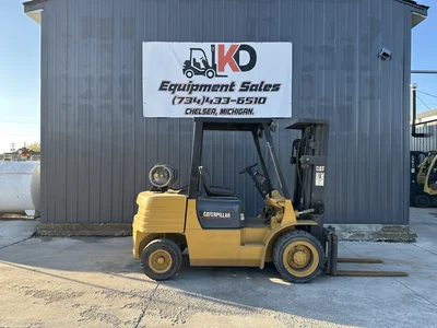 Used CAT GP30 Liquid Propane Forklifts Michigan US | KD Equipment Sales #1548818