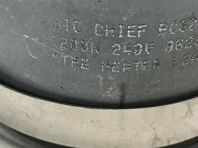 New | in-Stock BIG CHIEF BC30986A Heater Bands Michigan US | Ideal Machinery #1174153